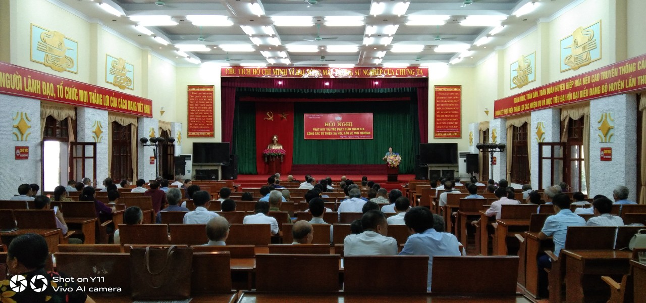 Ủy ban MTTQ tỉnh tổ chức Hội nghị tuyên truyền phát huy vai trò Phật giáo tham gia công tác từ...